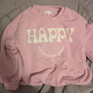 Grayson Mini 'Happy' Kids Sweatshirt